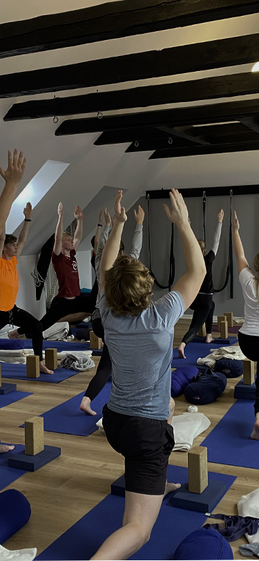 Htx Masterclass Yoga