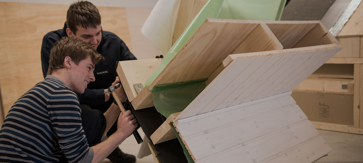 Htx Innovation arbejder i Vaerkstedet