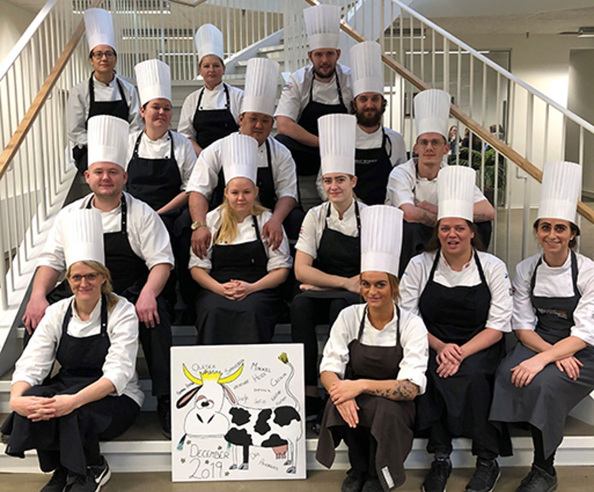 Svendeprøve Kok Og Cater 13. December 2019