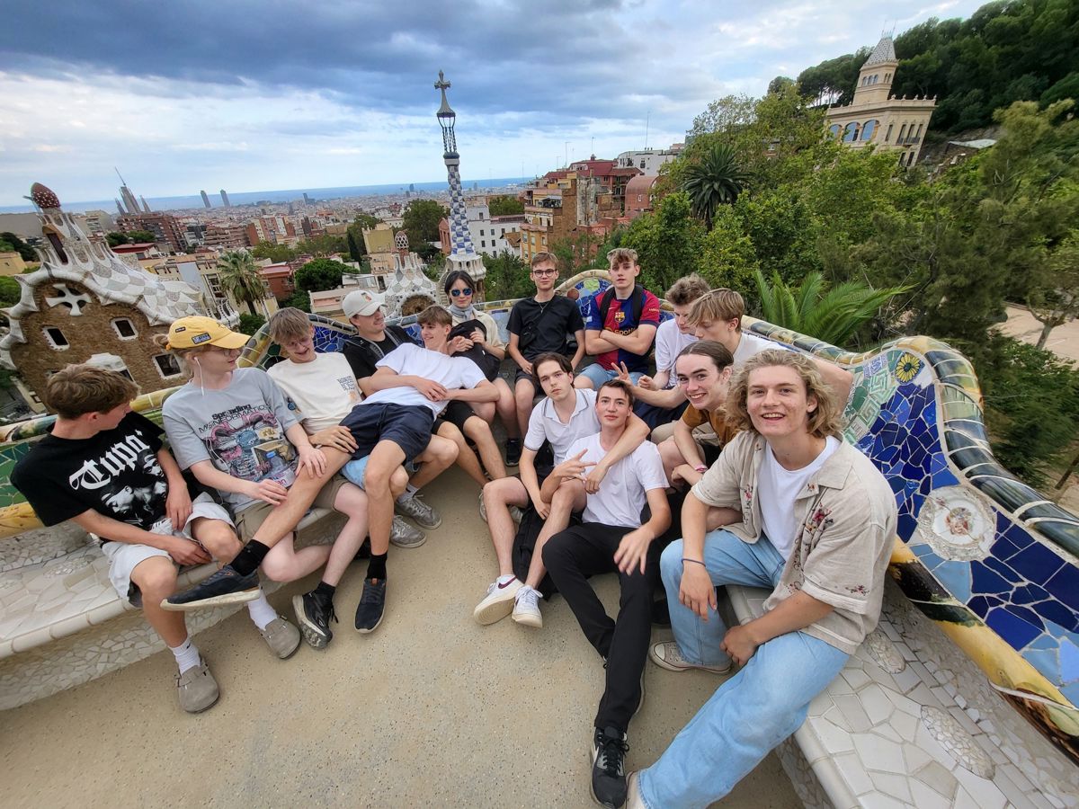 Studietur Til Barcelona