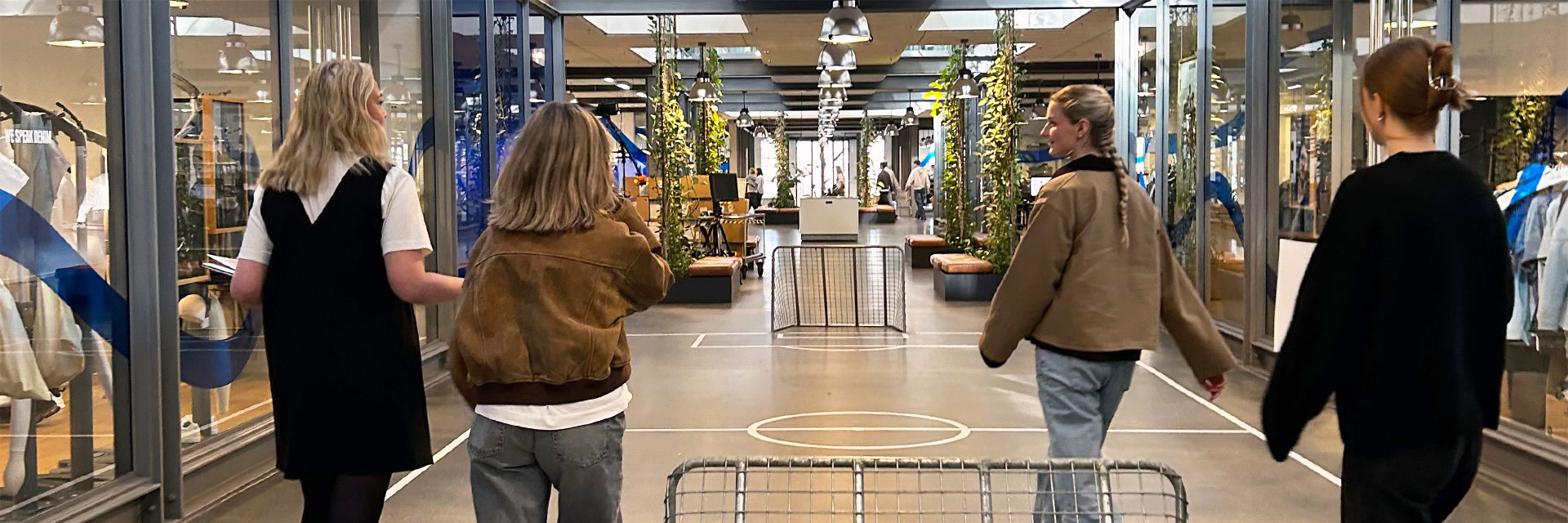 HHX elever på virksomhedsbesøg hos Bestseller