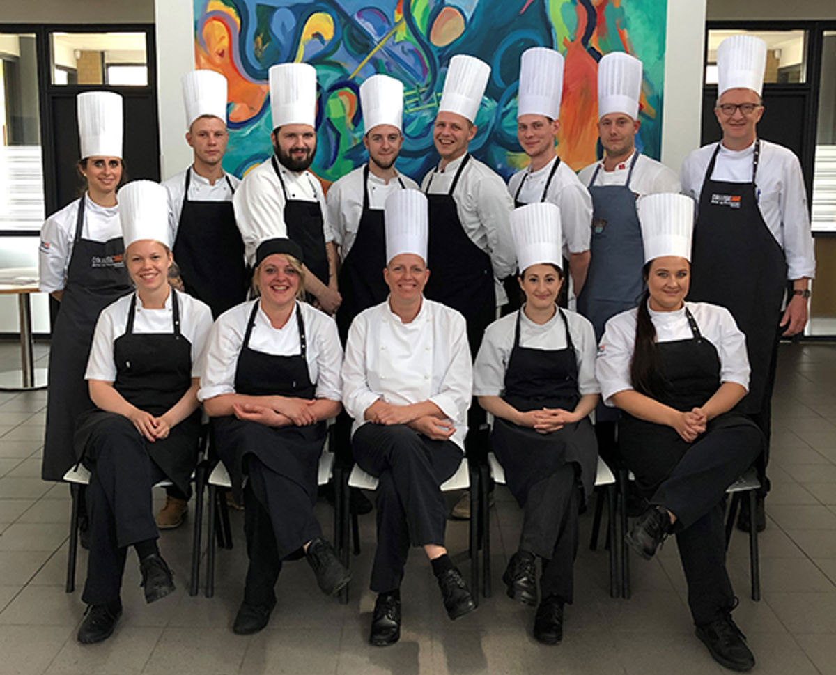 Svendeprøve Kok Og Cater 14. Juni 2019