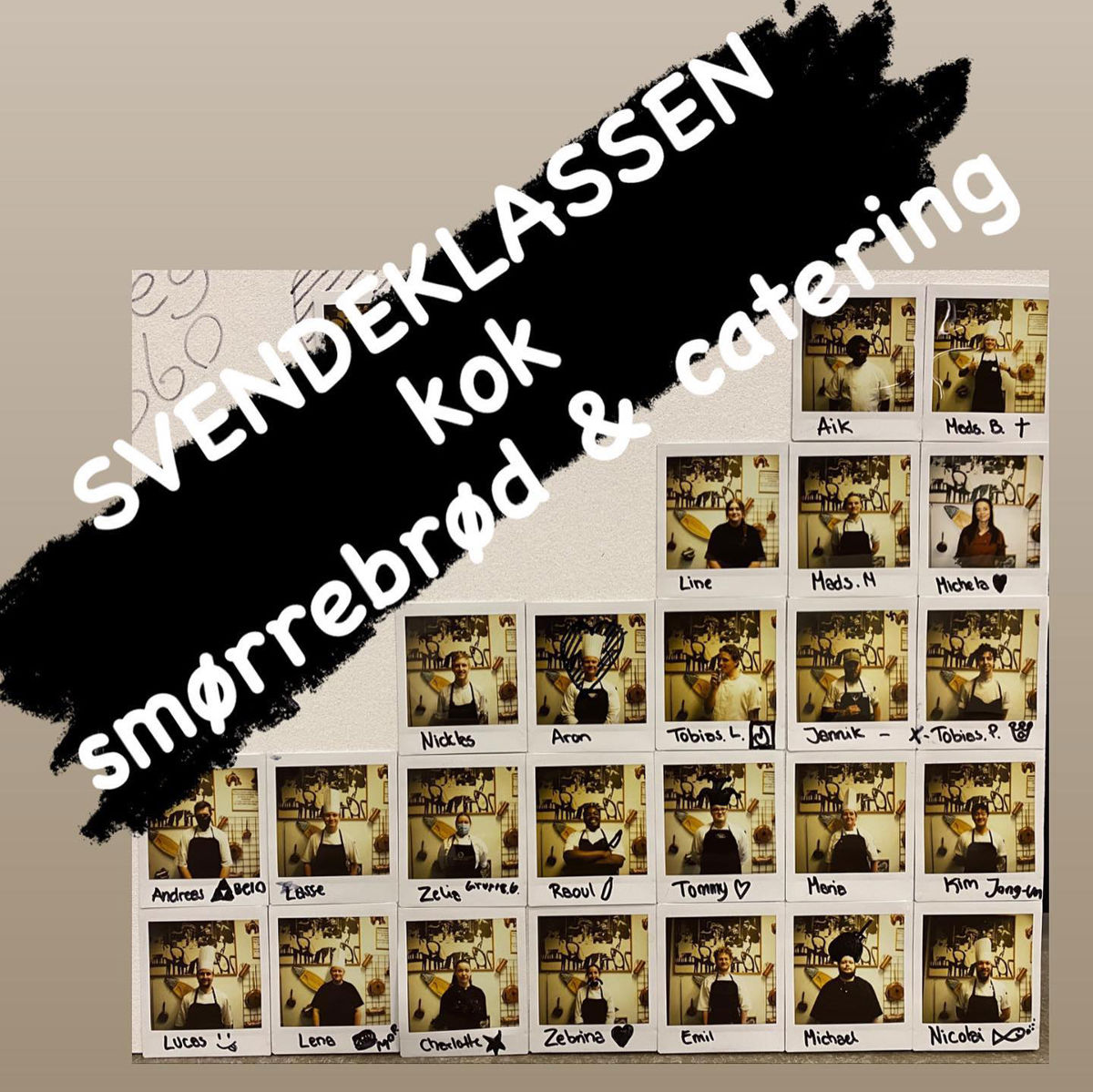 Svendeprøve Kokke Og Cater 26. Februar 2021