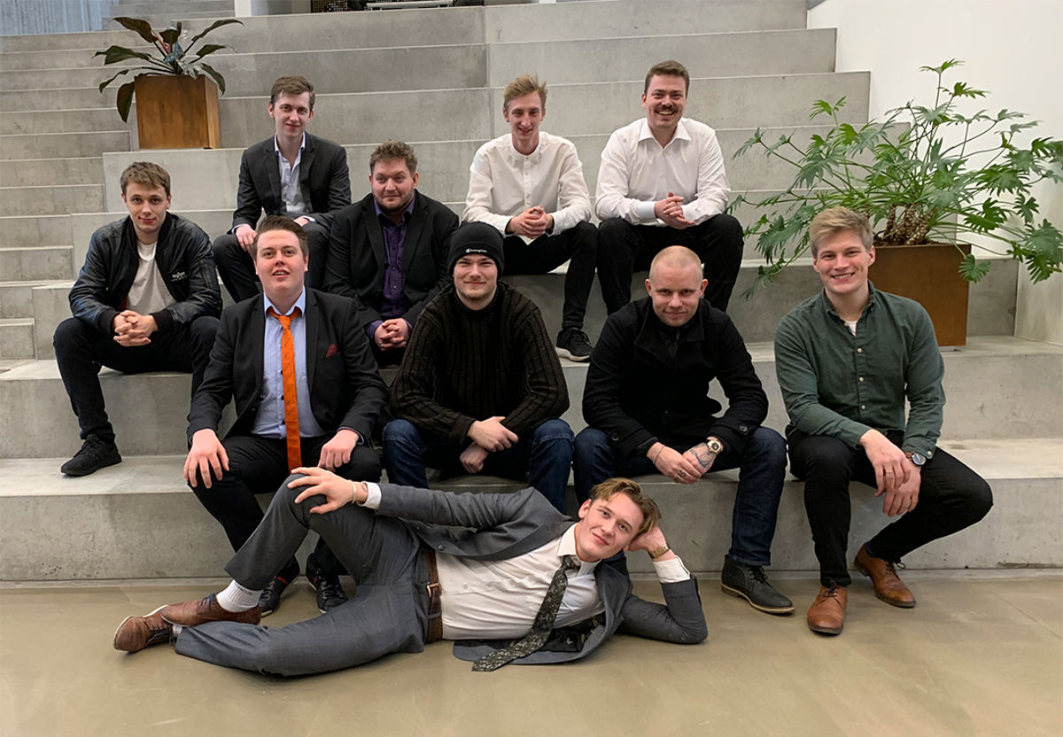 Svendeprøve Smede 10. December 2021