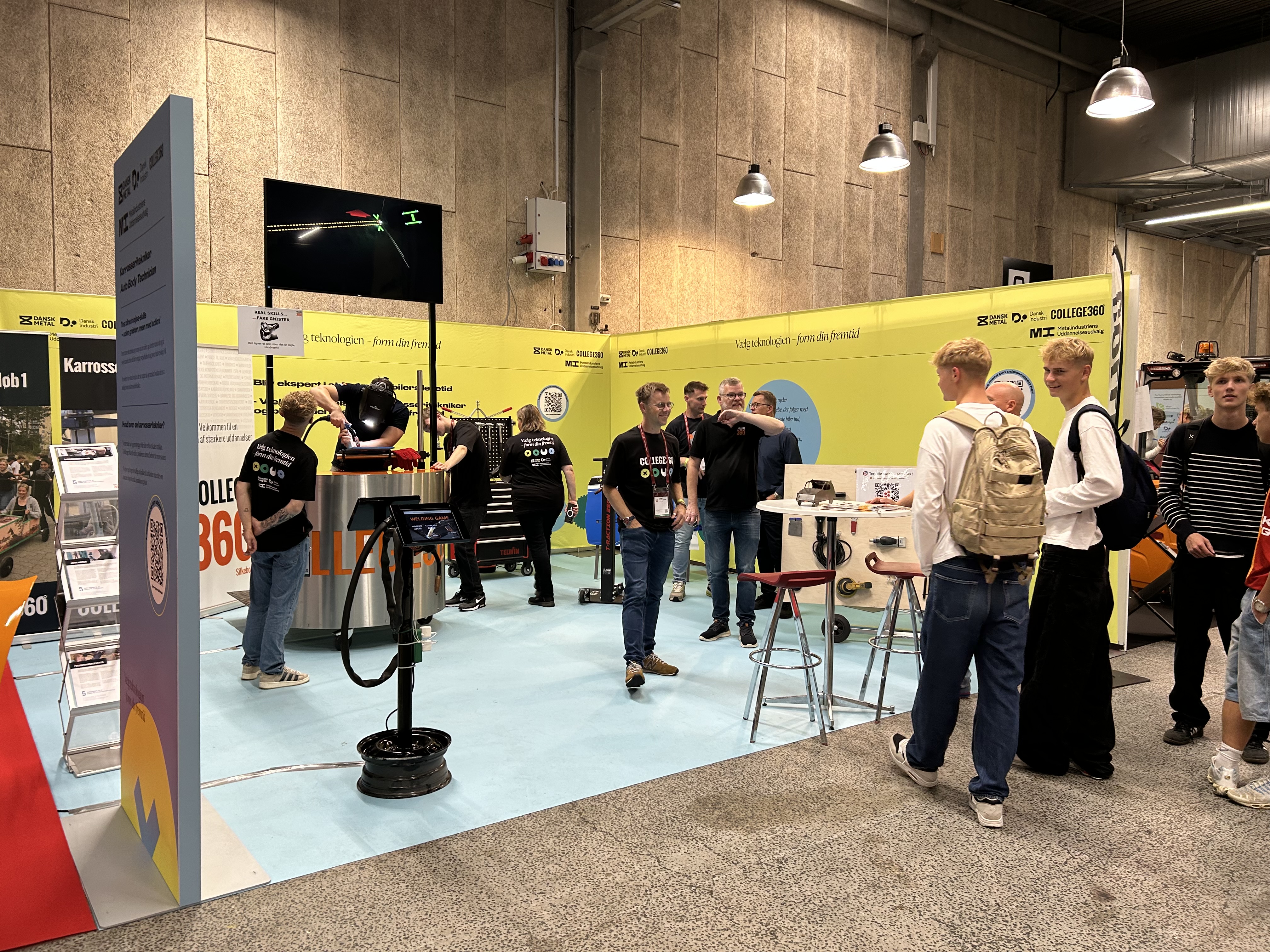 College360 stand på EuroSkills 2025