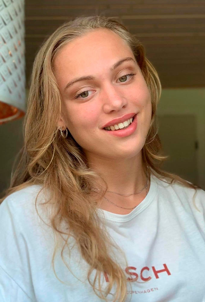 Tidligere HTX elev Louise Finneman Poulsen