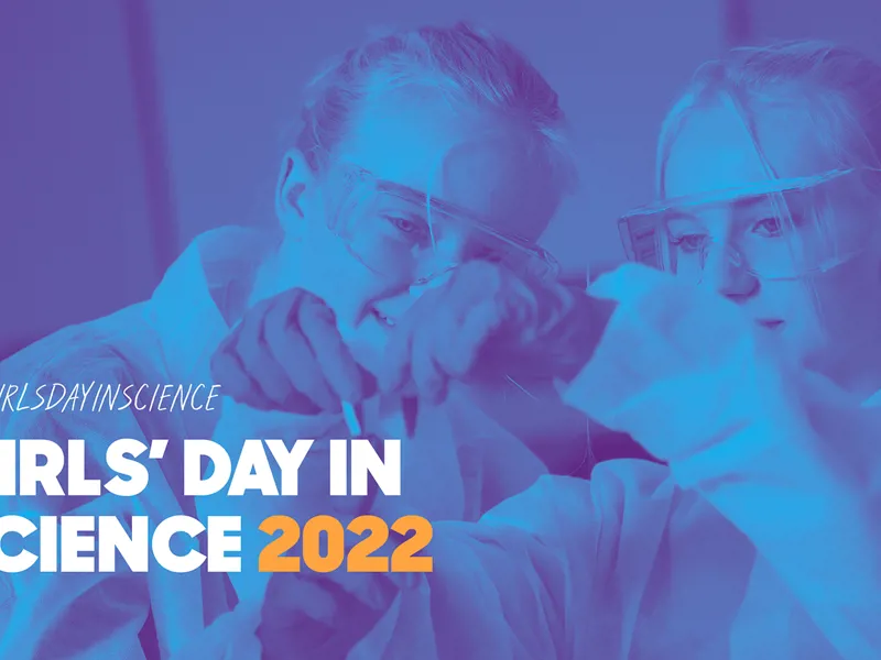 Opslag til Girls day in science 2022