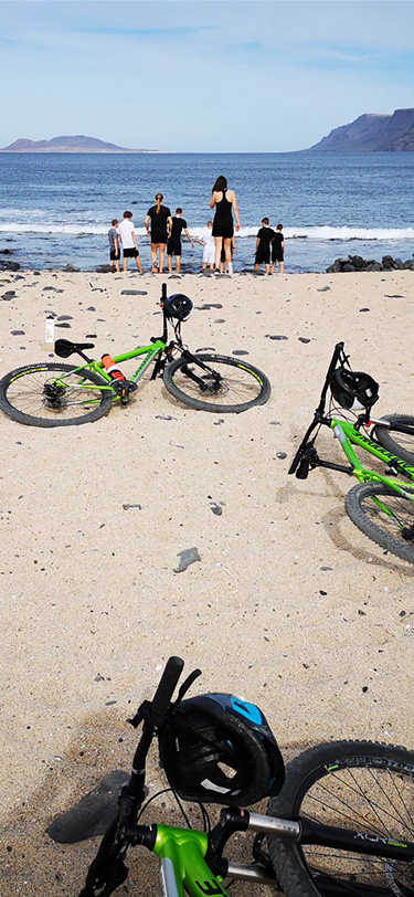 Hhx Livet Paa Skolen Studietur Cykler Ved Vandet