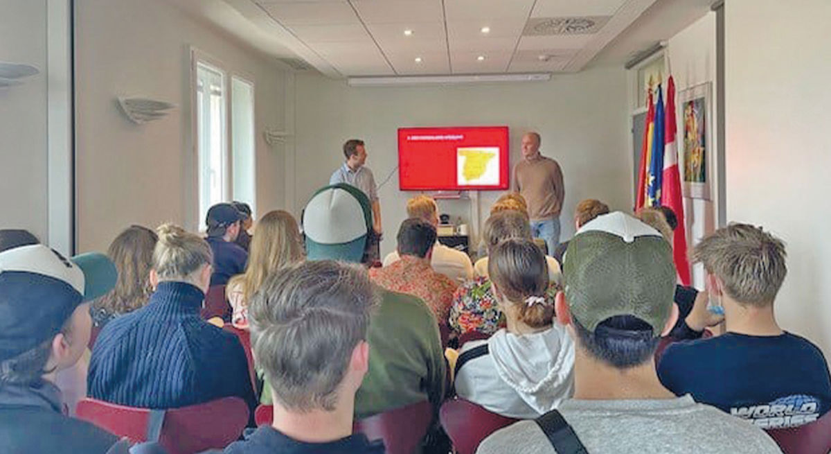 Hhx Elever Ambassadebesøg
