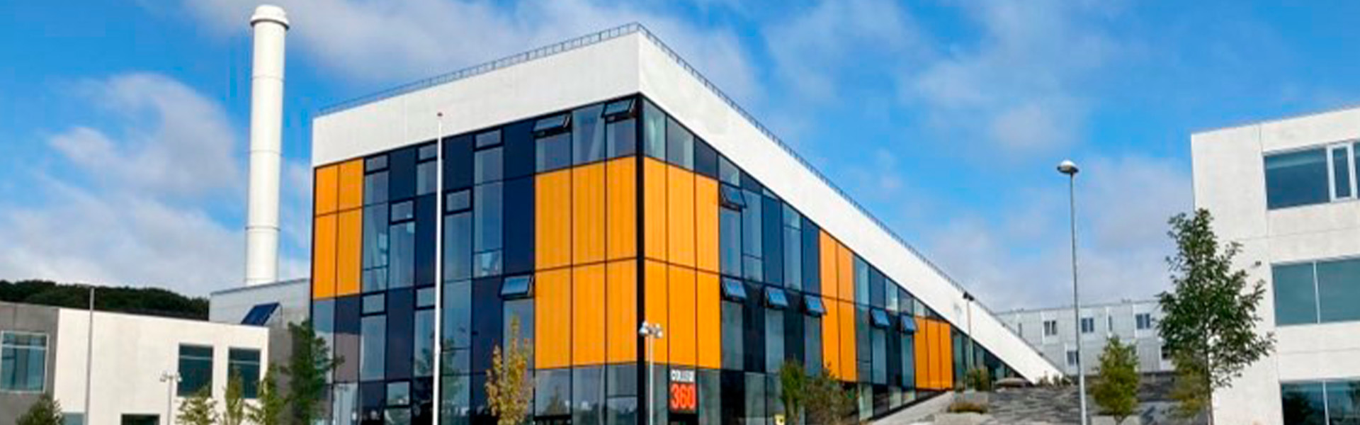Bygning College360 Bredhøjvej 8 set udefra 