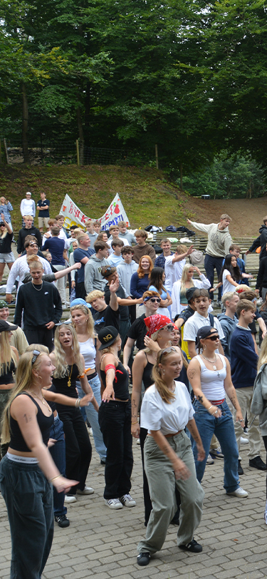 HHX Livet Paa Skolen Faelles Opvarmning Intro