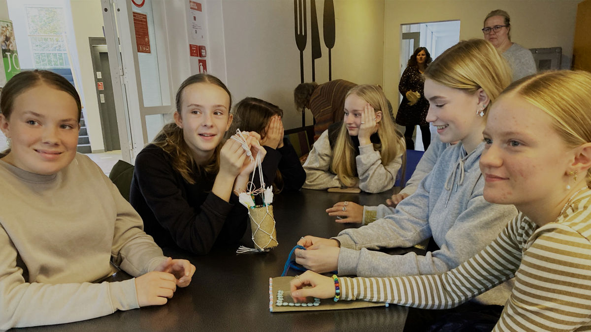 Htx Livet Paa Skolen Girls Day In Science