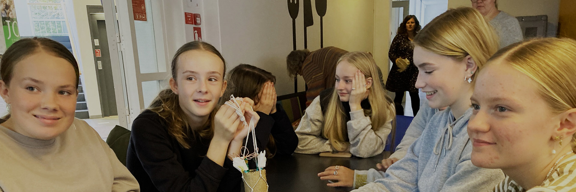 Girls Day in Science på HTX Silkeborg