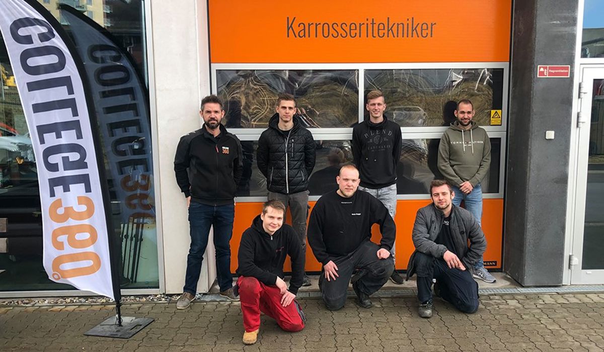 Svendeprøve Karrosseritekniker 19. Februar 2021
