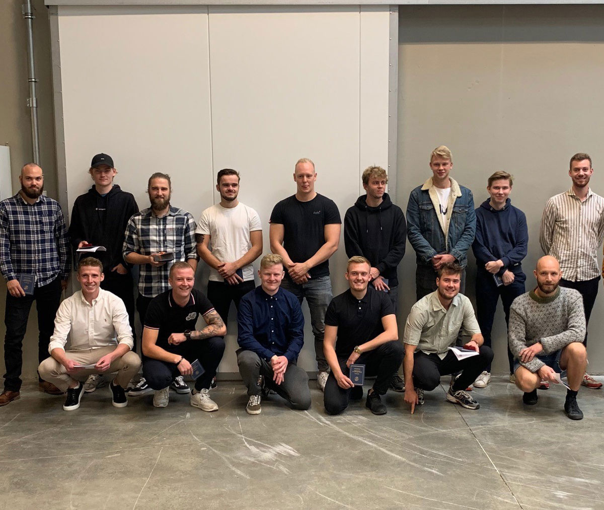 Svendeprøve Tømrer 25. September 2020