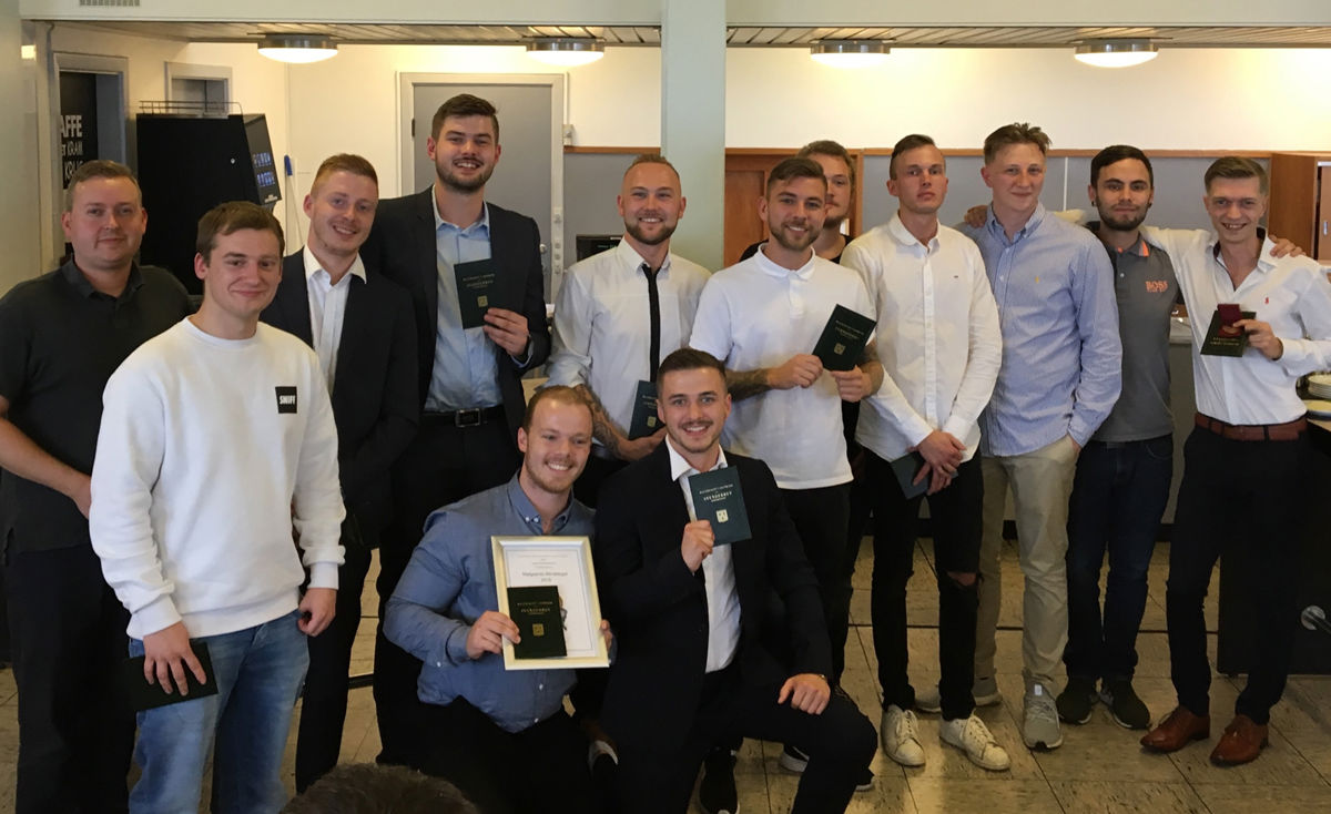 Svendeprøve Autolakerer 27. September 2019