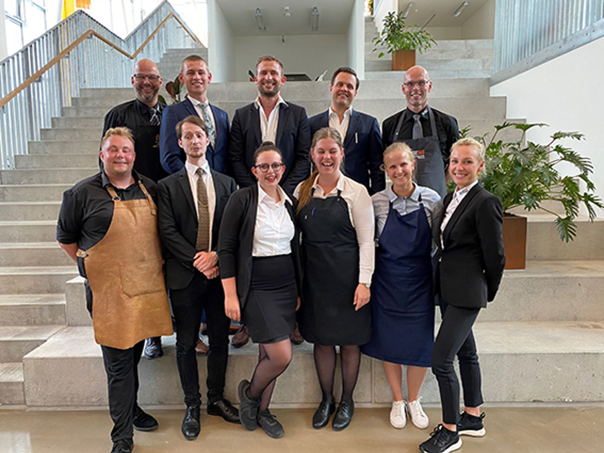 Svendeprøve Tjener 19. Juni 2020
