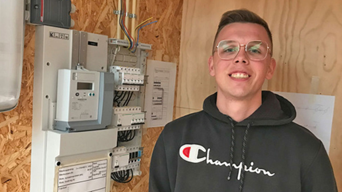 EUD Elektriker Simon Malberg