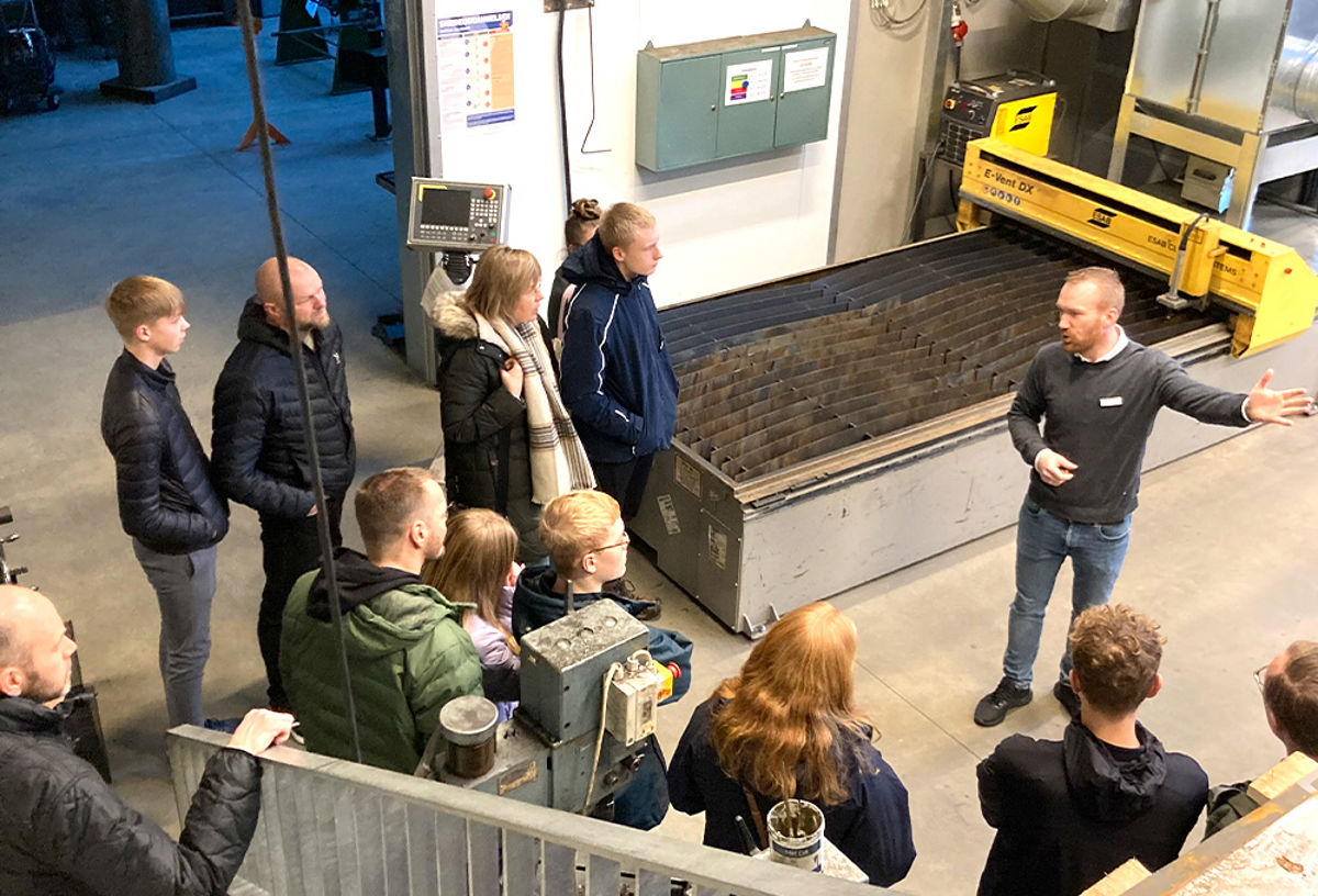 EUD Guidet Rundvisning
