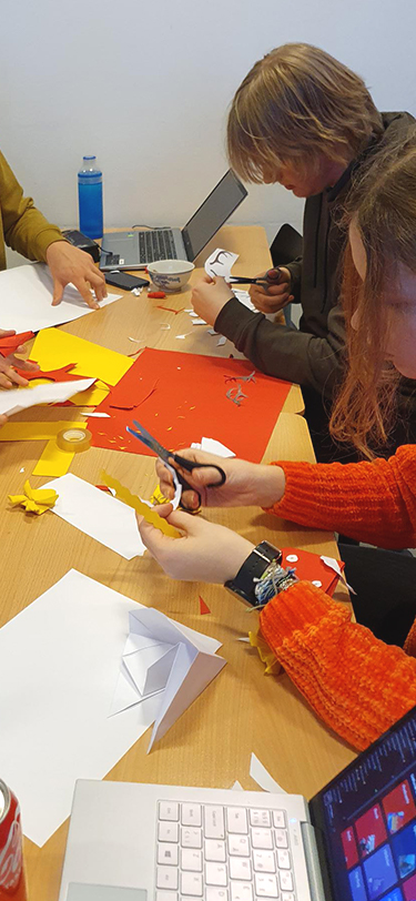 HTX Livet Paa Skolen Julklip