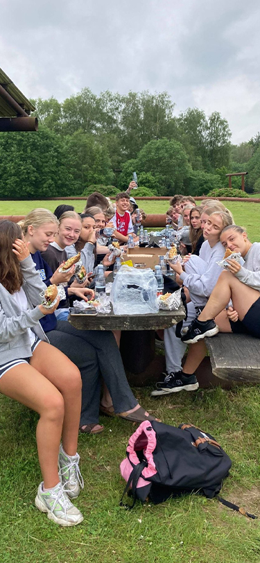 HHX Livet Paa Skolen Hygge Introtur