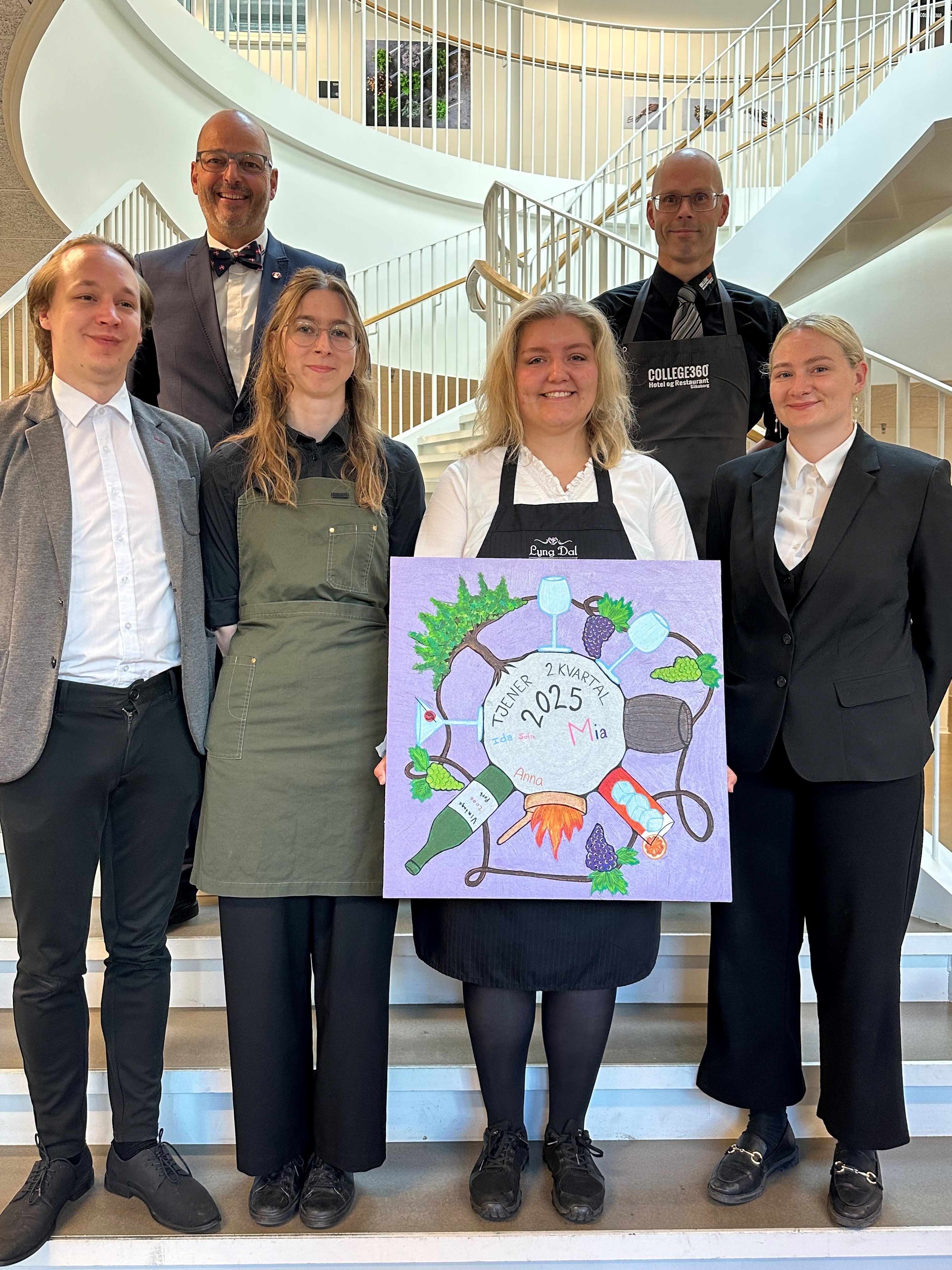 Tjener juni 2025