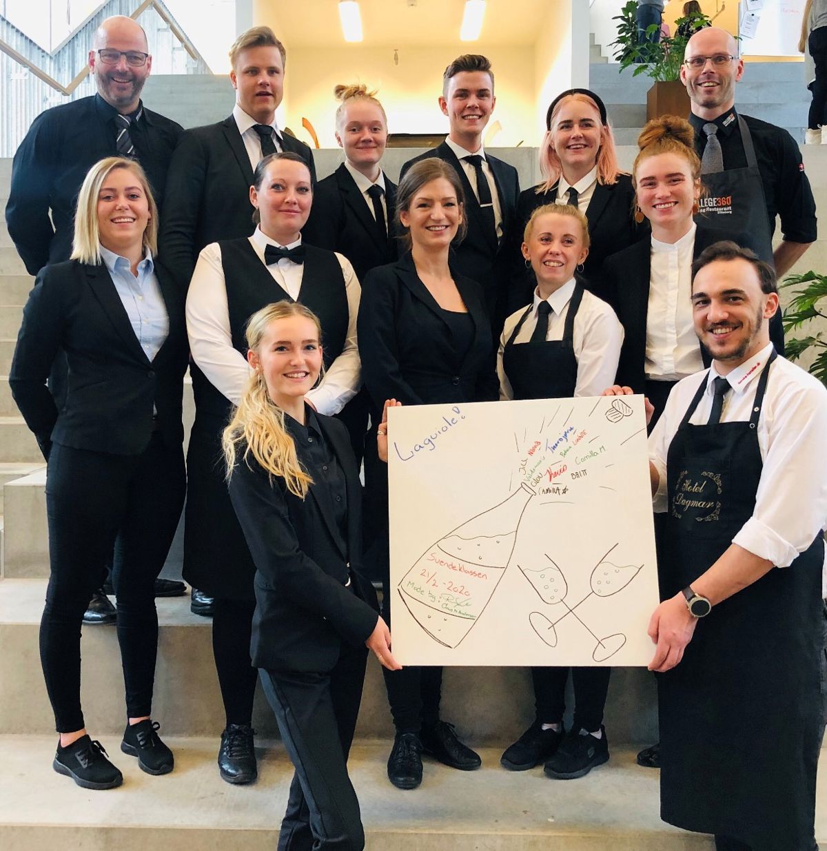 Svendeprøve Tjener 21. Februar 2020