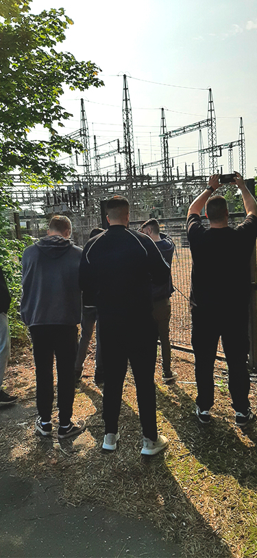 EUD Elektriker Livet Paa Skolen Virksomhedsbesoeg