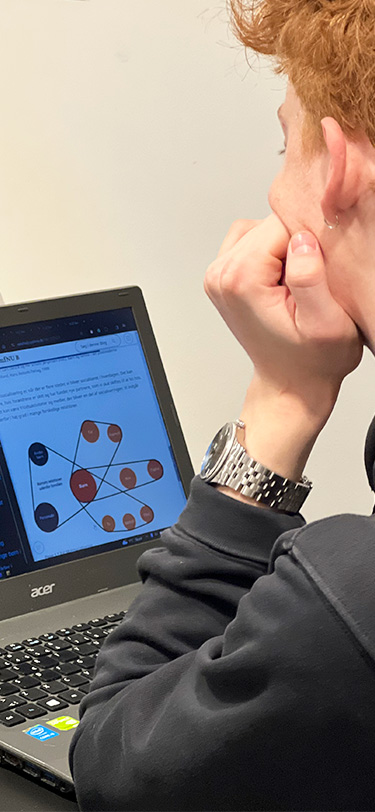 Eud Business Dreng Studerer Model