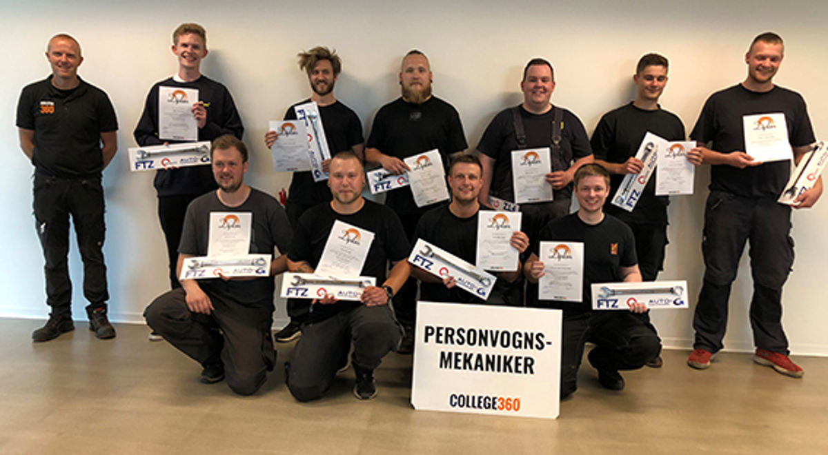 Svendeprøve Personvognsmekaniker 19. Juni 2020