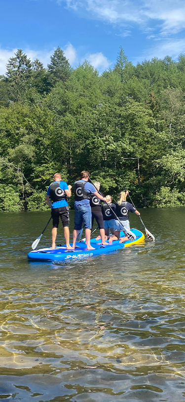 HHX Livet Paa Skolen Intro Aktivitet Paa Vandet