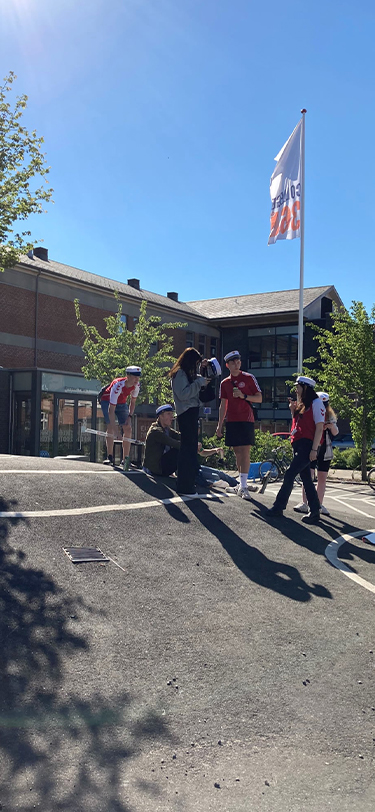 HHX Livet Paa Skolen Studenter Koersel