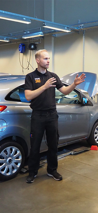 Eud Personvognsmekaniker Fortaeller