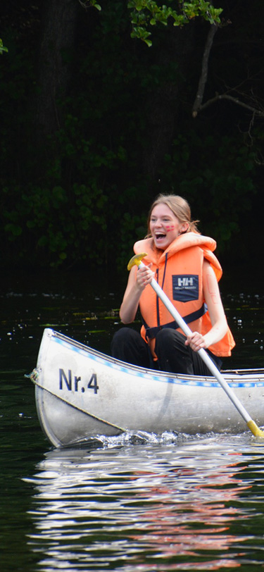 Hhx Livet Paa Skolen Kanotur