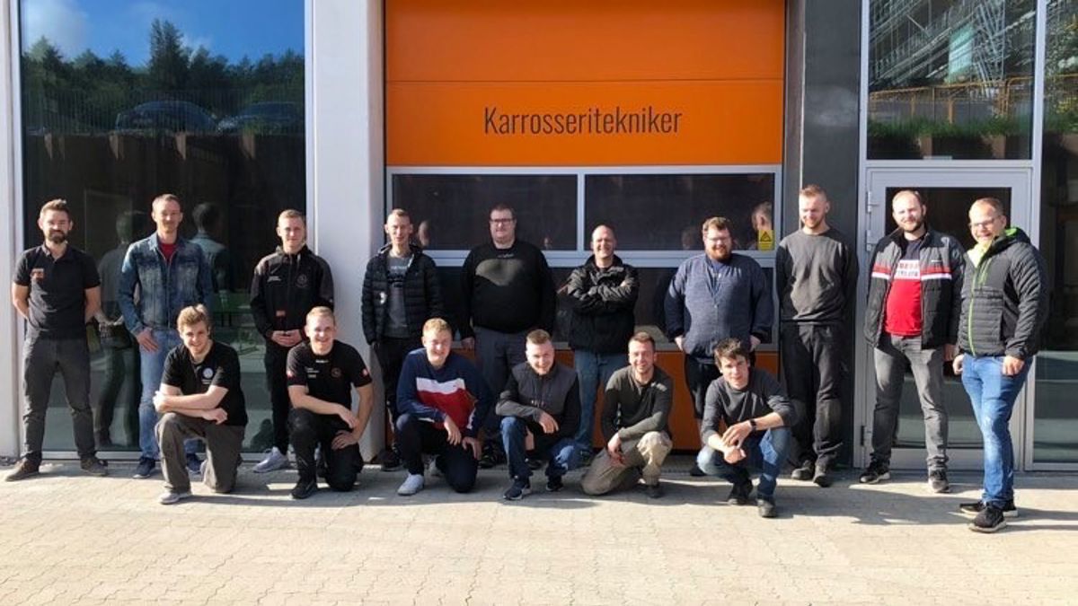 Svendeprøve Karrosseritekniker 29. Maj 2020