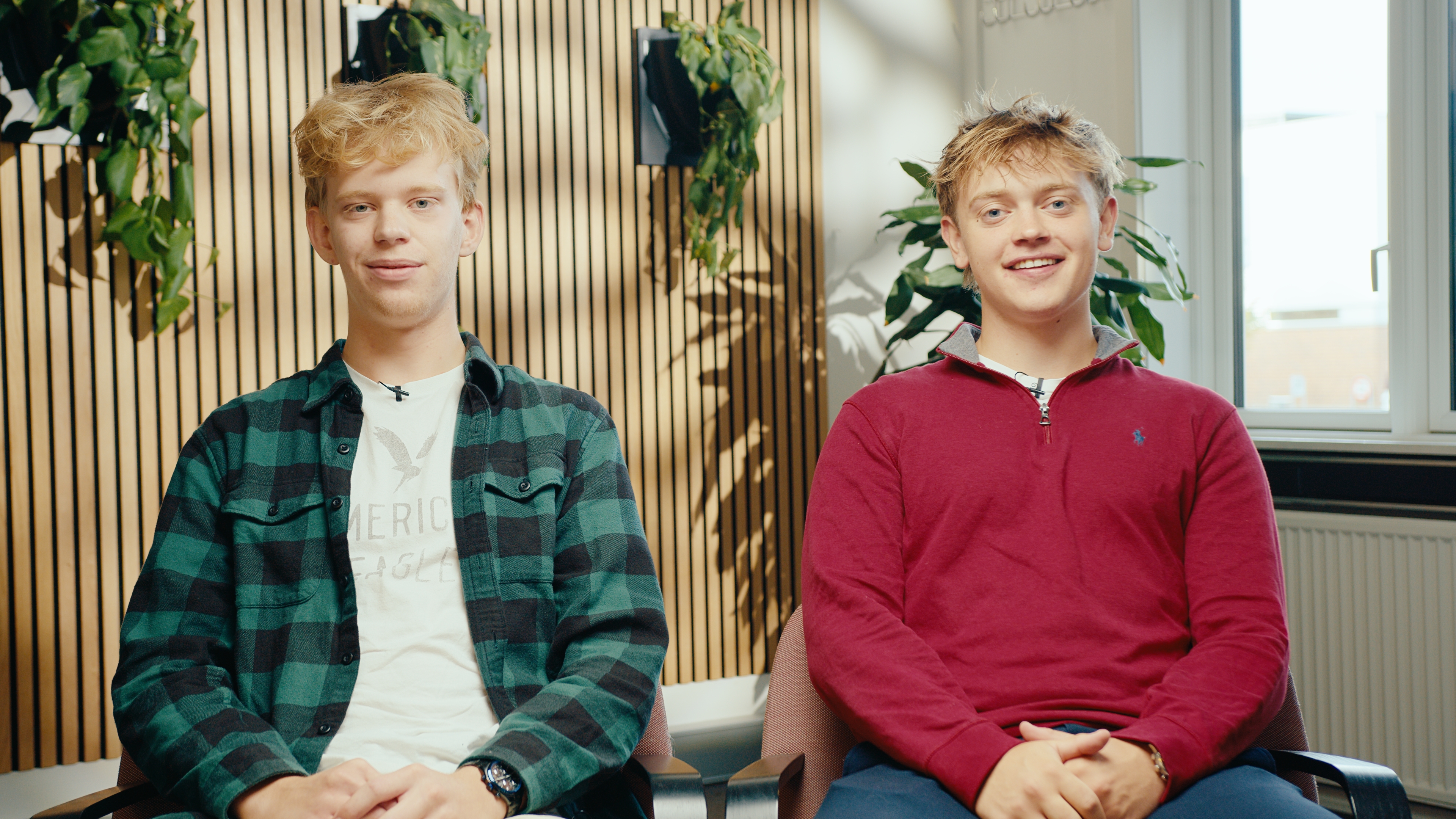 To elever fra Marketing og Jura fortæller om uddannelsen