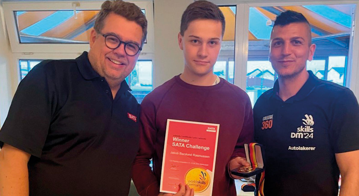Guld Autolakerer Sata Challenge