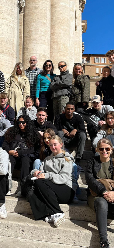 HHX Livet Paa Skolen Studietur Rom Afslapning